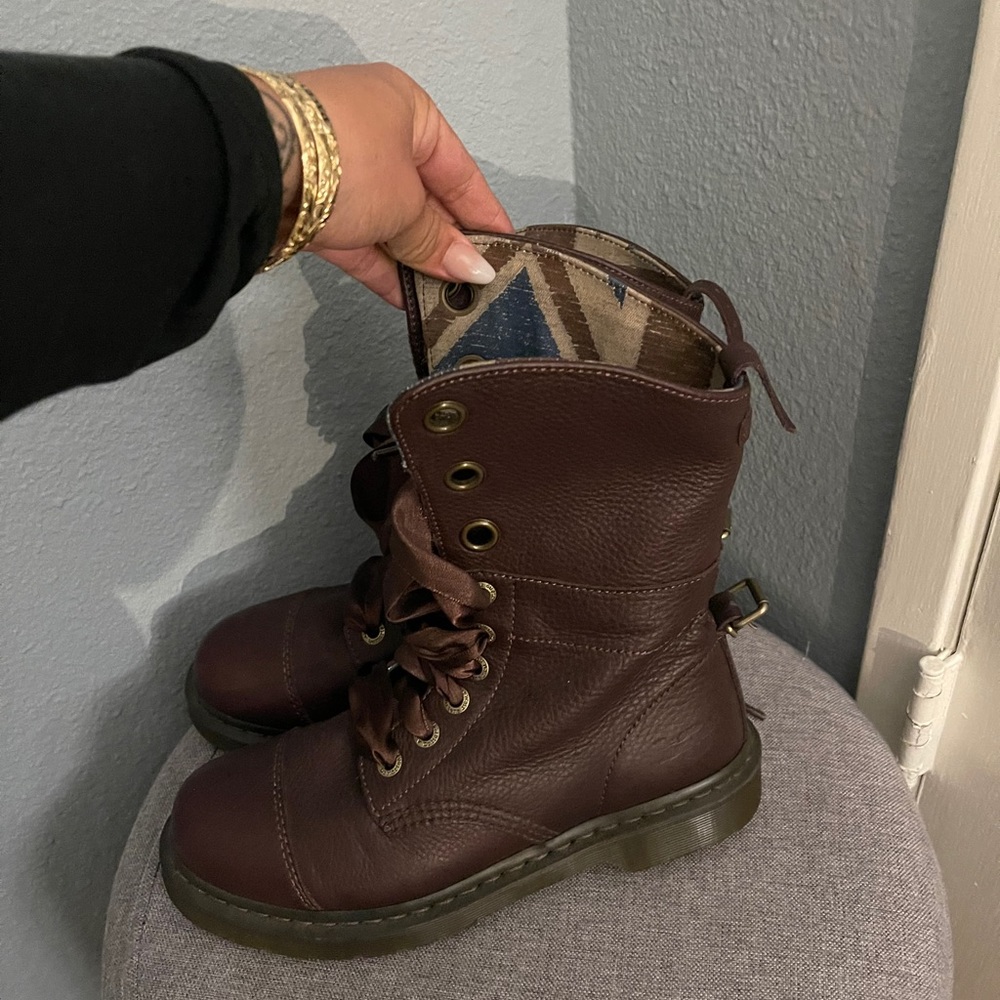 Brown Leather Dr.Martens